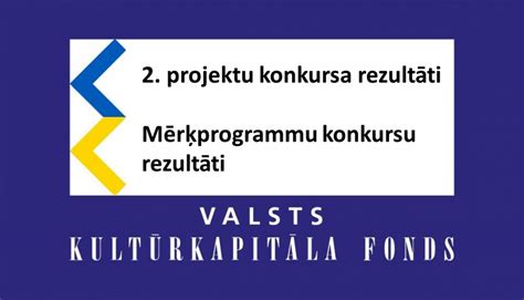 vkkf projektu izveide